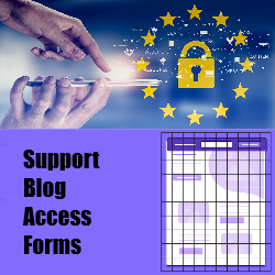 Blog Access Forms